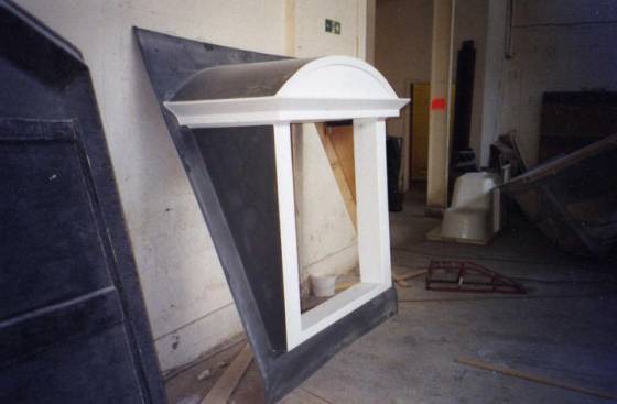 GRP Dormer roof window